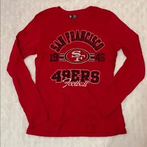 SF 49ers long sleeve tee